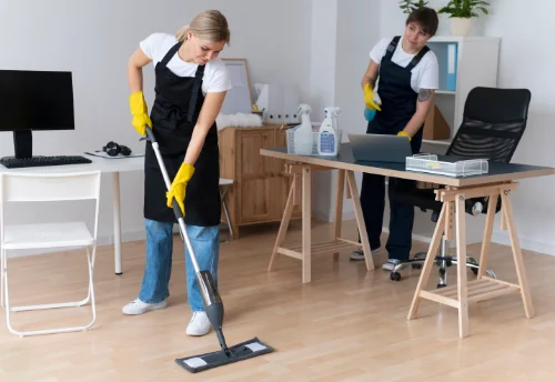 Nettoyage de bureau professionnel à Waldwisse